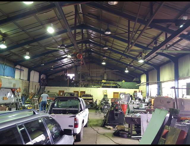 745M² FACTORY FOR SALE IN STIKLAND